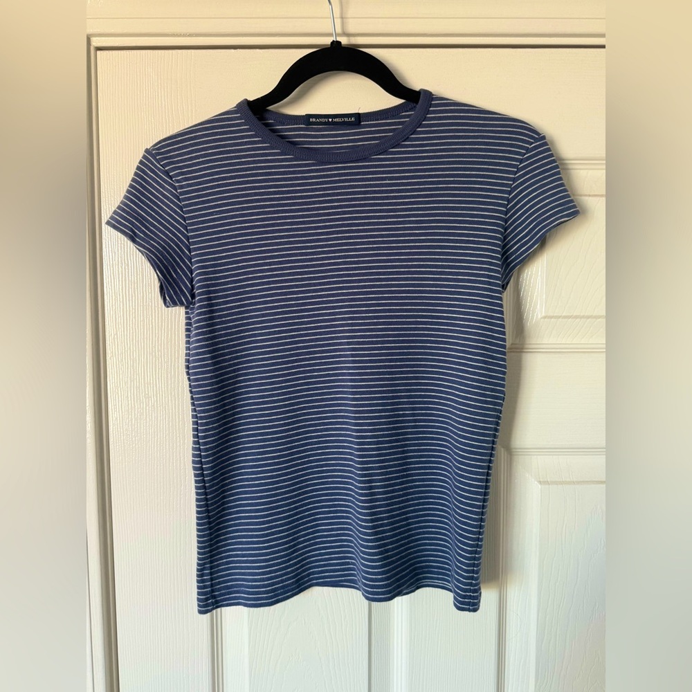 Brandy Melville Stripe Tee